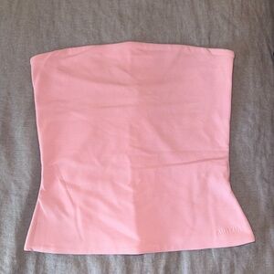 Aritzia Contour Pink Top